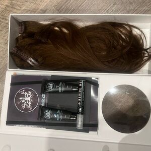 Zala Brown Hair Extensions Set